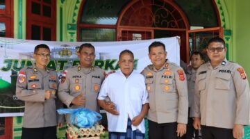 Pelukan Terakhir di Bumi Sepakat Segenep, Kapolres Aceh Tenggara Berpamitan kepada Purnawirawan